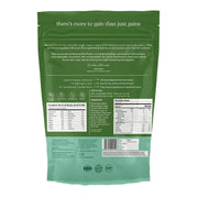 Cosmix No-Nonsense Plant Protein | 24 Protein/Serve, 500g Pouch | Mint Cacao | Plant Based Protein, Pea & Rice Isolate | Clean, Easy to Digest | All Essential Amino Acids