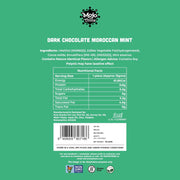 Mojo Bar Thins - Sugar Free 45% Dark Chocolate Mint Thins (5 pieces), 60 gms - Zero Sugar