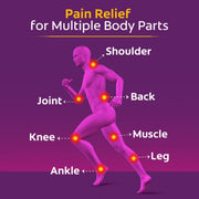 Moov Fast Pain Relief Cream - 50g | Suitable for Back Pain, Muscle Pain, Joint Pain, Knee Pain | 100% Ayurvedic Formula | Suitable for Sports & Gym related injuries