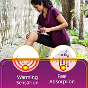 Moov Fast Pain Relief Cream - 50g | Suitable for Back Pain, Muscle Pain, Joint Pain, Knee Pain | 100% Ayurvedic Formula | Suitable for Sports & Gym related injuries