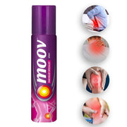 Moov Fast Pain Relief Spray - 80g | Suitable for Back Pain