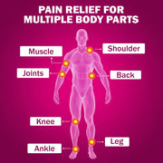 Moov Fast Pain Relief Spray - 80g | Suitable for Back Pain