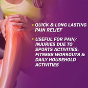 Moov Fast Pain Relief Spray - 80g | Suitable for Back Pain