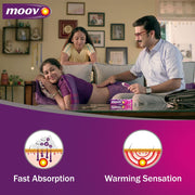Moov Fast Pain Relief Spray - 80g | Suitable for Back Pain