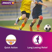 Moov Fast Pain Relief Spray - 80g | Suitable for Back Pain
