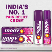 Moov Fast Pain Relief Spray - 80g | Suitable for Back Pain