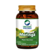 Organic Wellness Daily Health Combo – Liv Fit, Moringa, Diabo Fit & Detox Capsules (90 Veg Capsules Each) | Herbal Ayurvedic Supplement for Liver Support, Sugar Balance, Detox & Overall Wellness | Pack of 4
