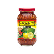 Mother's Recipe Mixed Pickle Bottle, 400 g