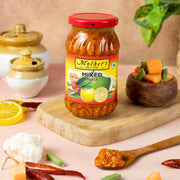 Mother's Recipe Mixed Pickle Bottle, 400 g