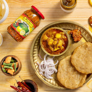 Mother's Recipe Mixed Pickle Bottle, 400 g
