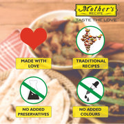 Mother's Recipe Mixed Pickle Bottle, 400 g