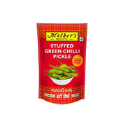 Mother's Recipe Stuffed Green Chilli Pickle, 200gm