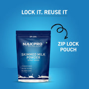 NAKPRO Skimmed Milk Powder, 1kg