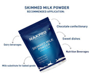 NAKPRO Skimmed Milk Powder, 1kg