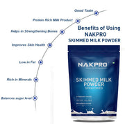 NAKPRO Skimmed Milk Powder, 1kg