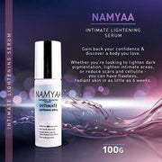 Namyaa Intimate Lightening Serum For Sensitive Skin Of Underarms And Bikini Area, 100G