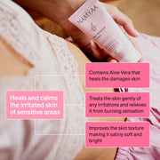 Namyaa Hair Removal Cream for Intimate Skin women 60gm