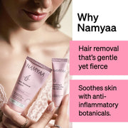 Namyaa Hair Removal Cream for Intimate Skin women 60gm