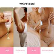 Namyaa Hair Removal Cream for Intimate Skin women 60gm