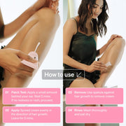 Namyaa Hair Removal Cream for Intimate Skin women 60gm