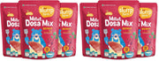 Slurrp Farm Millet Dosa Instant Mix | Supergrains And Beetroot | Natural And Healthy Food, 150Gm