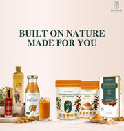 Naturesum Sea Buckthorn Juice Pulp Concentrate, Central Asian Sea Buckthorn Berry Juice, Rich in Omega 3 6 7 9 & Vitamin C, Immunity Boost, Skin & Gut Health, Antioxidant Superfruit, Lab Tested, Cold Pressed