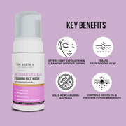 Neem and salicylic face wash