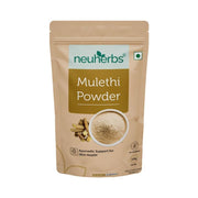 Neuherbs Mulethi Powder - 100g | Yashtimadhu Licorice/Glycyrrhiza Glabra Powder For Glowing & Healthy Skin | Herbal Supplement To Boost Immunity | 100% Pure & Natural No Added Preservatives