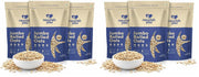 Nourish You Rolled Oats 1.2 kg – 100% Wholegrain Oatmeal | High Fiber & Protein-Rich Breakfast Cereal | Diet Food for Weight Management | Gluten-Free | No Added Sugar