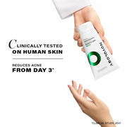 Novology Acne Deep Clearing Cleanser with Thymol+Terpineol| Face Wash for Acne,Whiteheads,Blackheads| Gentle, Non-Drying Formula, Suitable for Sensitive skin| 150g