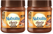 Nutralite Choco Spread Crunchy 275g| With Protein-Rich Quinoa | Premium Chocolate and Real Hazelnuts | Tasty and Healthy Chocolate Spread | For Tasty & Healthy Breakfast | Use as Dip or Spread