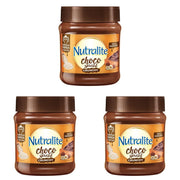 Nutralite Choco Spread Crunchy 275g| With Protein-Rich Quinoa | Premium Chocolate and Real Hazelnuts | Tasty and Healthy Chocolate Spread | For Tasty & Healthy Breakfast | Use as Dip or Spread