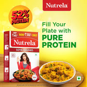 Nutrela SOYA Chunks, High Protein Soyabeans