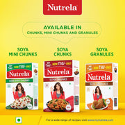 Nutrela SOYA Chunks, High Protein Soyabeans