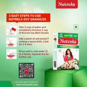 Nutrela Soya Mini Chunks 200 grams