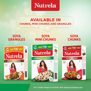 Nutrela Soya Mini Chunks 200 grams