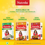 Nutrela soya granules 220 gm