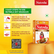 Nutrela soya granules 220 gm