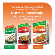 Nutrela soya granules 220 gm