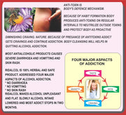 ONE RIDALCOL 200 Ml Liquid To Helps To Stop Quit Alcohol And Narcotic Addiction Ayurvedic Product, Pack of 1