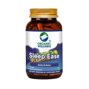 Organic Wellness Sleep Ease 90 Veg Capsules bottle