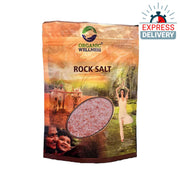 Organic Wellness Himalayan Pink Rock Salt Powder 1 Kg Pack