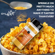OYL - Cheddar Cheese Powder, Peri-Peri Seasoning Masala & Tomato Cheese Seasoning Powder Combo Pack For Best for Make Delicious Cheese-Flavoured & Multipurpose Seasoning -300g (100g Each Pack Of 3)
