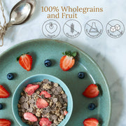 Oat Clusters & Ragi Flakes with Strawberry 350 gm