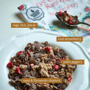 Oat Clusters & Ragi Flakes with Strawberry 350 gm