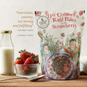 Oat Clusters & Ragi Flakes with Strawberry 350 gm
