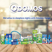 Odomos Non-Sticky Mosquito Repellent Cream With Vitamin E & Almond - 100 Gm