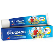 Odomos Non-Sticky Mosquito Repellent Cream With Vitamin E & Almond