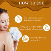 Orange & Lemongrass body wash