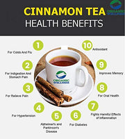 Organic Wellness Cinnamon Indian Rose, 100 grams Tin